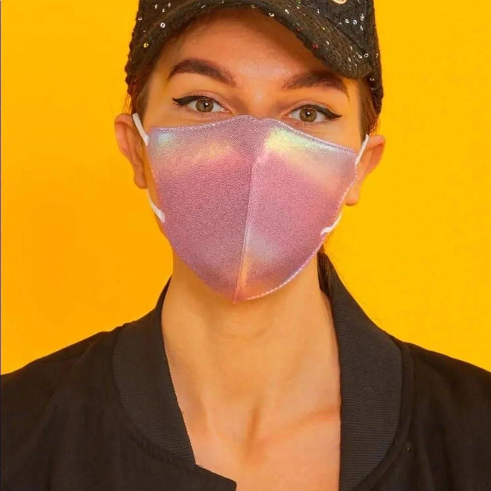 Emery rose 4 pcs simple face mask - Picture 4 of 6